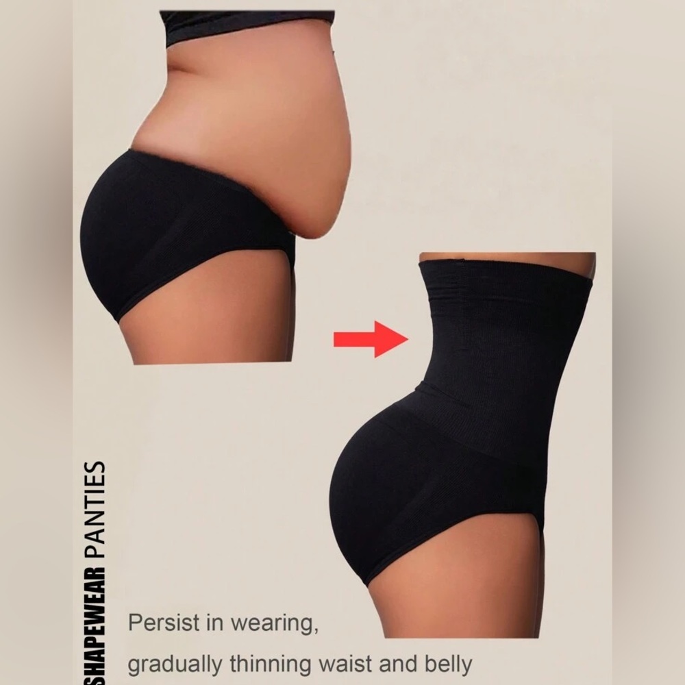High Waisted Tummy Slimming Control Shape wear Butt Lifter underwear Briefs